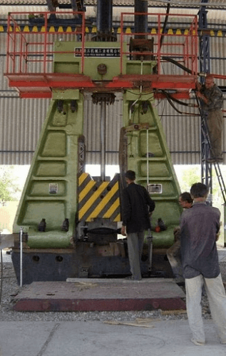 Full Hydraulic Close Die Forging Hammer