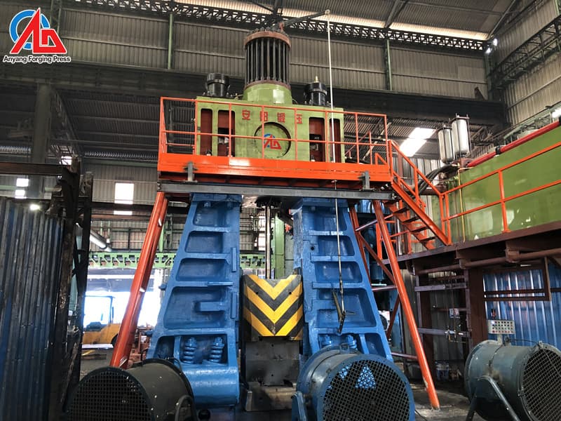 Hydraulic Power Head for Forging Hammer