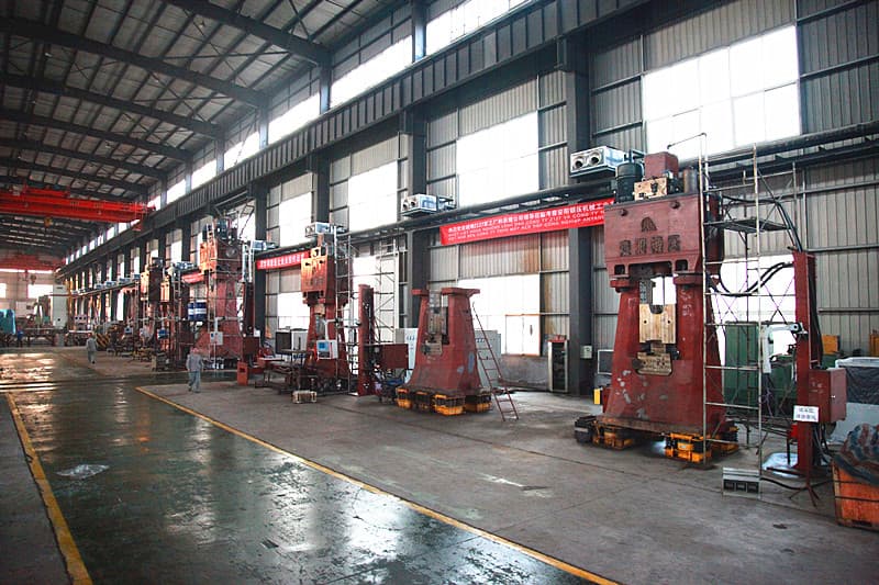 CNC Hydraulic Close Die Forging Hammer