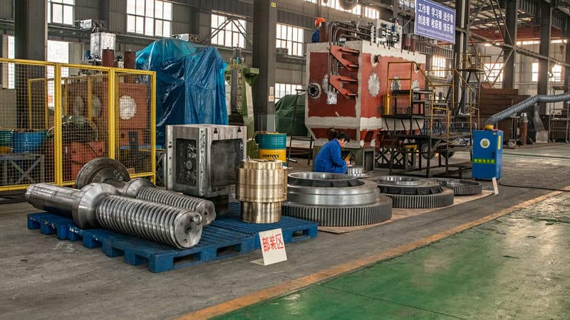 Electric Screw Press
