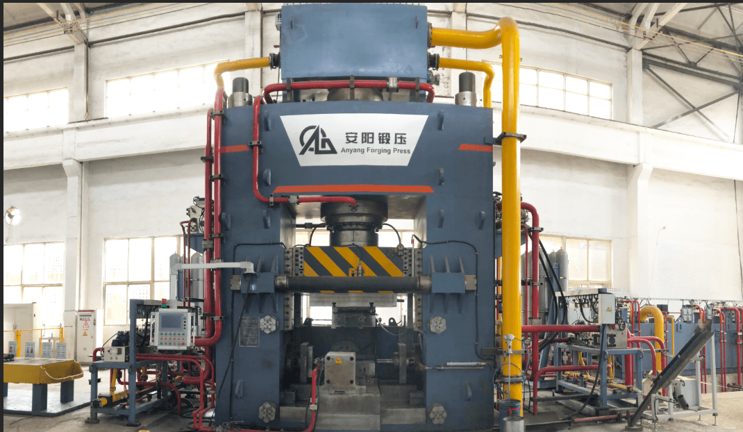 Flexible Multi-Directional Hydraulic Press