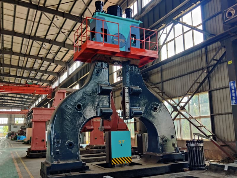 Full Hydraulic Open Die Forging Hammer