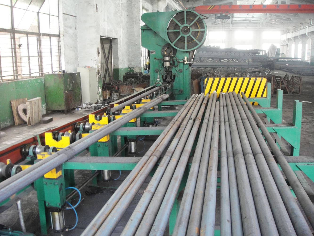 Billet Shearing Machine
