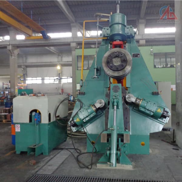 Ring Rolling Machine (Vertical)