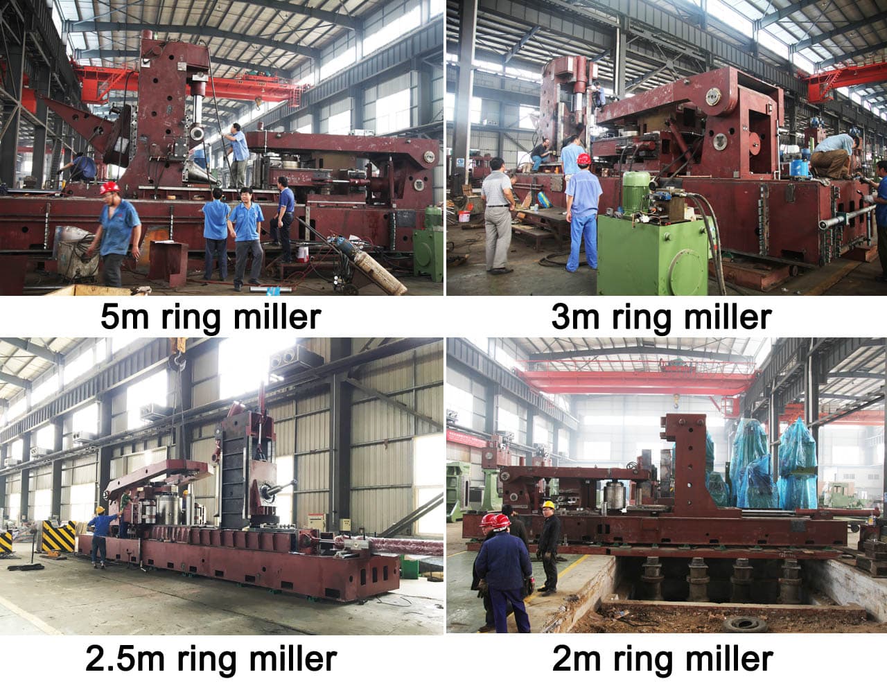 CNC Ring Rolling Machine (Horizontal)