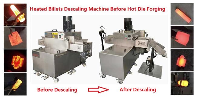 Descaling Machine