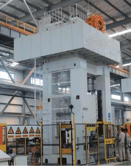 JS31 Series Single-Point Closed Press