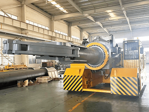 Self-Propelled Railless Loading/Unloading Machine